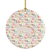 Load image into Gallery viewer, Colorpoint Shorthair #3 Cat Christmas Ceramic Ornament