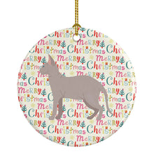 Load image into Gallery viewer, Don Sphynx Cat Christmas Ceramic Ornament