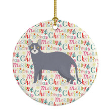 Load image into Gallery viewer, Don Sphynx #2 Cat Christmas Ceramic Ornament