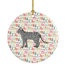 Load image into Gallery viewer, Dragon Li #3 Cat Christmas Ceramic Ornament