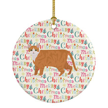 Load image into Gallery viewer, European Shorthair #1 Cat Christmas Ceramic Ornament