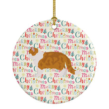 Load image into Gallery viewer, Exotic Shorthair #1 Cat Christmas Ceramic Ornament