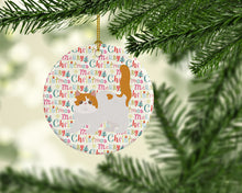 Load image into Gallery viewer, Exotic Shorthair #4 Cat Christmas Ceramic Ornament