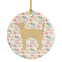 Load image into Gallery viewer, German Rex #2 Cat Christmas Ceramic Ornament