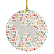 Load image into Gallery viewer, German Rex #3 Cat Christmas Ceramic Ornament