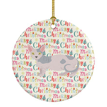 Load image into Gallery viewer, Minskin Cat Christmas Ceramic Ornament