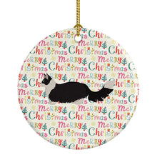 Load image into Gallery viewer, Napoleon #2 Cat Christmas Ceramic Ornament