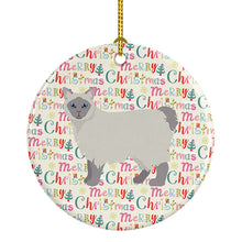 Load image into Gallery viewer, Owyhee Bob #1 Cat Christmas Ceramic Ornament