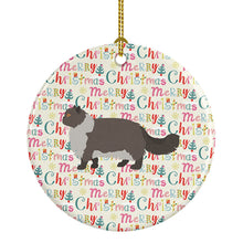 Load image into Gallery viewer, Persian Modern #2 Cat Christmas Ceramic Ornament