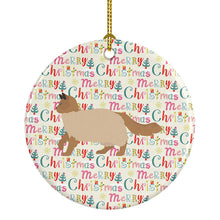 Load image into Gallery viewer, Ragdoll #2 Cat Christmas Ceramic Ornament