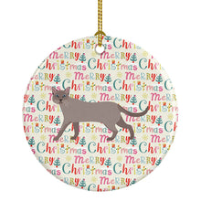 Load image into Gallery viewer, Siamese Traditional #1 Cat Christmas Ceramic Ornament