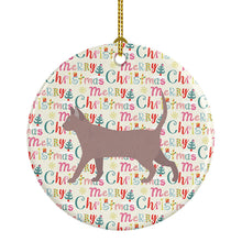 Load image into Gallery viewer, Thai Lilac #2 Cat Christmas Ceramic Ornament