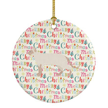 Load image into Gallery viewer, Tonkinese #2 Cat Christmas Ceramic Ornament
