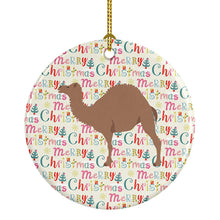Load image into Gallery viewer, F1 Hybrid Camel Christmas Ceramic Ornament