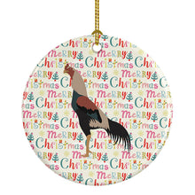 Load image into Gallery viewer, Kulang Chicken Christmas Ceramic Ornament