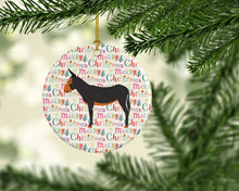 Load image into Gallery viewer, Catalan Donkey Christmas Ceramic Ornament