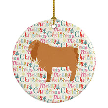 Load image into Gallery viewer, American Lamancha Goat Christmas Ceramic Ornament