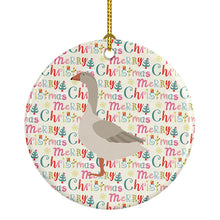 Load image into Gallery viewer, Steinbacher Goose Christmas Ceramic Ornament