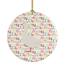 Load image into Gallery viewer, Roman Goose Christmas Ceramic Ornament