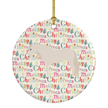 Load image into Gallery viewer, Paso Fino Horse Christmas Ceramic Ornament