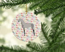 Load image into Gallery viewer, Orlov Trotter Horse Christmas Ceramic Ornament