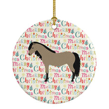 Load image into Gallery viewer, Welsh Pony Horse Christmas Ceramic Ornament