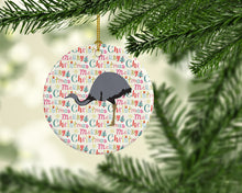 Load image into Gallery viewer, Rhea Christmas Ceramic Ornament