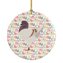 Load image into Gallery viewer, German Modena Pigeon Christmas Ceramic Ornament