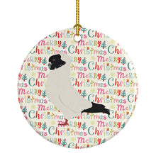Load image into Gallery viewer, Nun Pigeon Christmas Ceramic Ornament