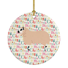Load image into Gallery viewer, Kerry Hill Sheep Christmas Ceramic Ornament