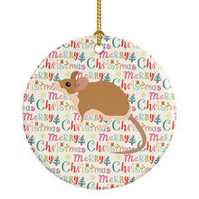 Load image into Gallery viewer, Spiny Mouse Christmas Ceramic Ornament