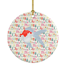 Load image into Gallery viewer, Tamasaba Goldfish Christmas Ceramic Ornament