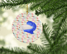 Load image into Gallery viewer, Plakat Betta Christmas Ceramic Ornament