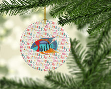 Load image into Gallery viewer, Severum Christmas Ceramic Ornament