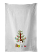 Load image into Gallery viewer, Australian Shepherd Red and White #2 Christmas White Kitchen Towel Set of 2