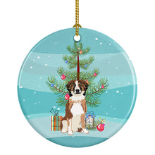 Load image into Gallery viewer, Australian Shepherd Red Tricolor #1 Christmas Ceramic Ornament