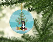 Load image into Gallery viewer, Bernese Mountain Dog #1 Christmas Ceramic Ornament