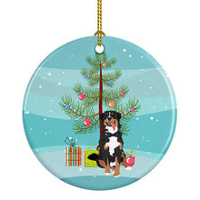 Load image into Gallery viewer, Bernese Mountain Dog #1 Christmas Ceramic Ornament