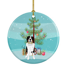 Load image into Gallery viewer, Bernese Mountain Dog #2 Christmas Ceramic Ornament