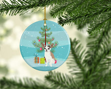 Load image into Gallery viewer, Chihuahua Merle Christmas Ceramic Ornament