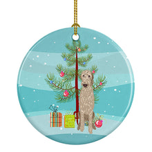 Load image into Gallery viewer, Doodle Fawn #4 Christmas Ceramic Ornament