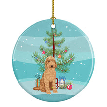 Load image into Gallery viewer, Doodle Liver #1 Christmas Ceramic Ornament
