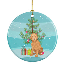 Load image into Gallery viewer, Doodle Liver #2 Christmas Ceramic Ornament