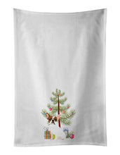 Load image into Gallery viewer, French Bulldog White #2 Christmas White Kitchen Towel Set of 2