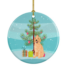 Load image into Gallery viewer, Golden Retriever Gold #1 Christmas Ceramic Ornament