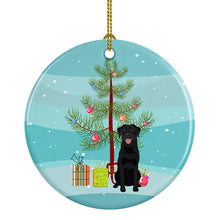 Load image into Gallery viewer, Labrador Retriever Black #1 Christmas Ceramic Ornament