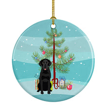 Load image into Gallery viewer, Labrador Retriever Black #3 Christmas Ceramic Ornament