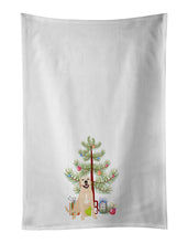 Load image into Gallery viewer, Labrador Retriever Yellow #2 Christmas White Kitchen Towel Set of 2
