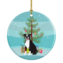 Load image into Gallery viewer, Pit Bull Black #3 Christmas Ceramic Ornament