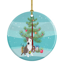 Load image into Gallery viewer, Pit Bull Blue #4 Christmas Ceramic Ornament